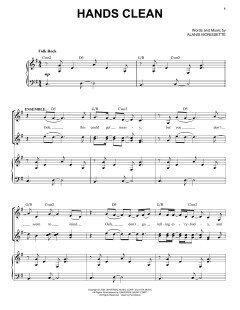 Entr'Acte (Hands Clean) von Alanis Morissette (Download) 