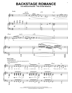 Backstage Romance von Stefani Germanotta (Download) 