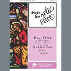 Peace, Peace von Sylvia Powell (Download) 