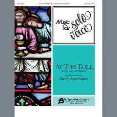 At This Table von Allan Robert Petker (Download) 