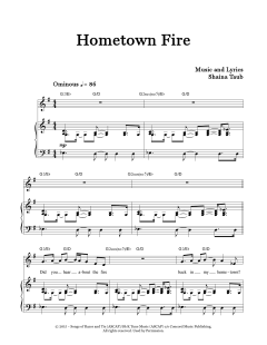 Hometown Fire von Shaina Taub (Download) 