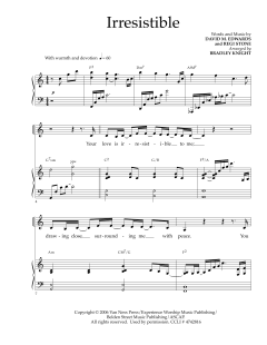 Irresistible von Regi Stone (Download) 