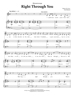 Right Through You (Download) 