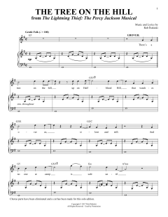 The Tree On The Hill [Solo version] (Download) 