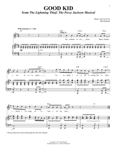 Good Kid [Solo version] (Download) 