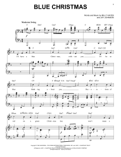 Blue Christmas [Jazz Version] von Elvis Presley (Download) 