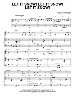 Let It Snow! Let It Snow! Let It Snow! [Jazz Version] von Jule Styne (Download) 