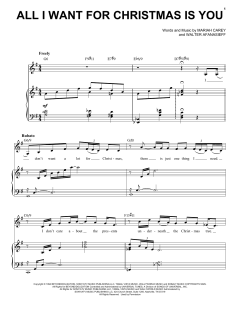 All I Want For Christmas Is You [Jazz Version] von Mariah Carey (Download) 