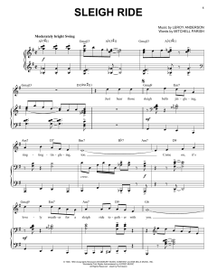 Sleigh Ride [Jazz Version] von Leroy Anderson (Download) 