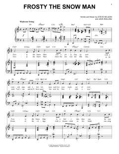 Frosty The Snow Man [Jazz Version] von Jack Rollins (Download) 