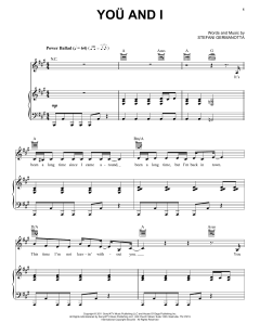 You And I von Stefani Germanotta (Download) 