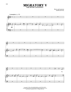 Migratory V von Adam Guettel (Download) 