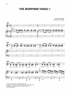 The Morphine Tango 1 von Fred Ebb (Download) 
