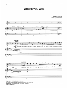 Where You Are von Fred Ebb (Download) 