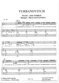 Turbanovitch von Alain Turban (Download) 