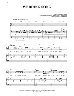 Wedding Song (Download) 