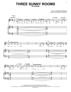 Three Sunny Rooms von Charles Strouse (Download) 