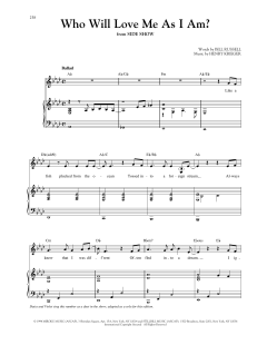 Who Will Love Me As I Am? von Henry Krieger (Download) 