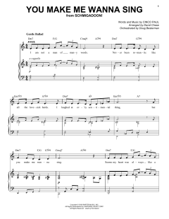 You Make Me Wanna Sing (Download) 