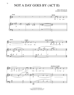 Not A Day Goes By (Act II) von Carly Simon (Download) 