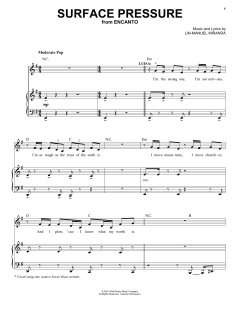 Surface Pressure von Lin-Manuel Miranda (Download) 