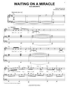 Waiting On A Miracle von Lin-Manuel Miranda (Download) 