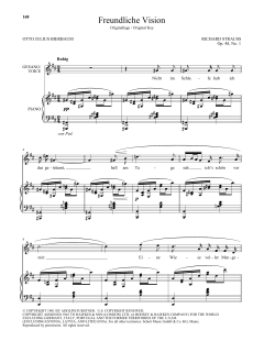 Freundliche Vision (High Voice) von Otto Julius Bierbaum (Download) 
