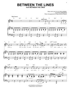 Between The Lines von Elyssa Samsel (Download) 