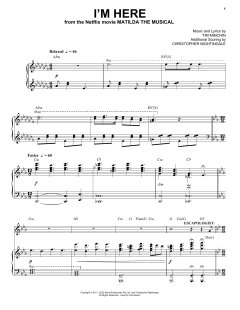 I'm Here von Tim Minchin (Download) 
