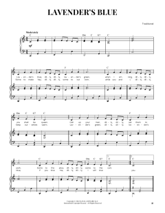 Lavender's Blue von Traditional (Download) 
