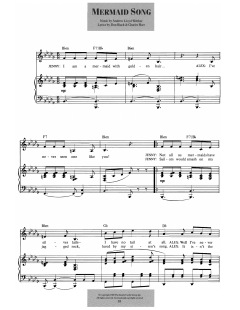 Mermaid Song von Don Black (Download) 
