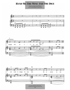 Hand Me The Wine And The Dice von Don Black (Download) 