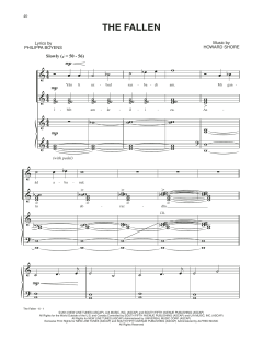 The Fallen von Howard Shore (Download) 