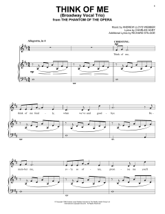 Think Of Me von Charles Hart (Download) 