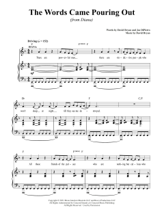 The Words Came Pouring Out von David Bryan (Download) 