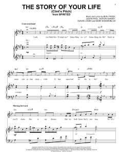 The Story Of Your Life (Clint's Pitch) von Benj Pasek (Download) 