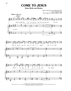 Come To Jesus von Audra McDonald (Download) 