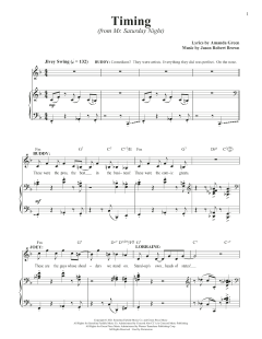 Timing von Amanda Green (Download) 