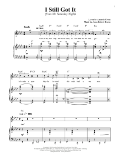 I Still Got It von Amanda Green (Download) 