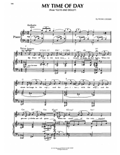 My Time Of Day von Frank Loesser (Download) 