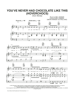 You've Never Had Chocolate Like This (Hoverchocs) von Timothée Chalamet (Download) 