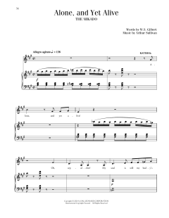 Alone, And Yet Alive von William Schwenck Gilbert (Download) 