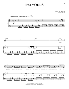 I'm Yours von Jason Mraz (Download) 