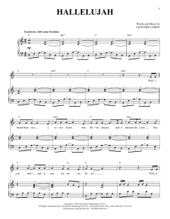 Hallelujah von Jeff Buckley (Download) 