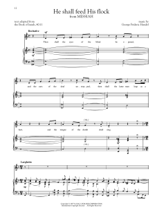 He Shall Feed His Flock von George Frideric Handel (Download) 