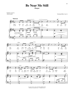 Be Near Me Still von Ferdinand Hiller (Download) 