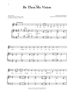 Be Thou My Vision von Traditional Irish (Download) 