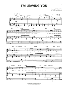 I'm Leaving You von Ira Gasman (Download) 