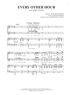 Every Other Hour von Burt Bacharach (Download) 