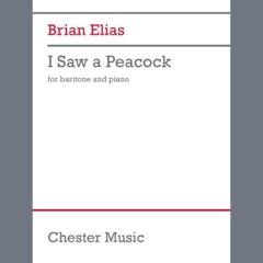 I Saw a Peacock (Download) 